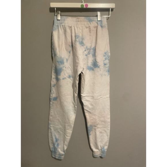 Frankies Bikinis set Cropped XS Hoodie Pullover Tie-Dye And Size Small Joggers - Picture 11 of 13